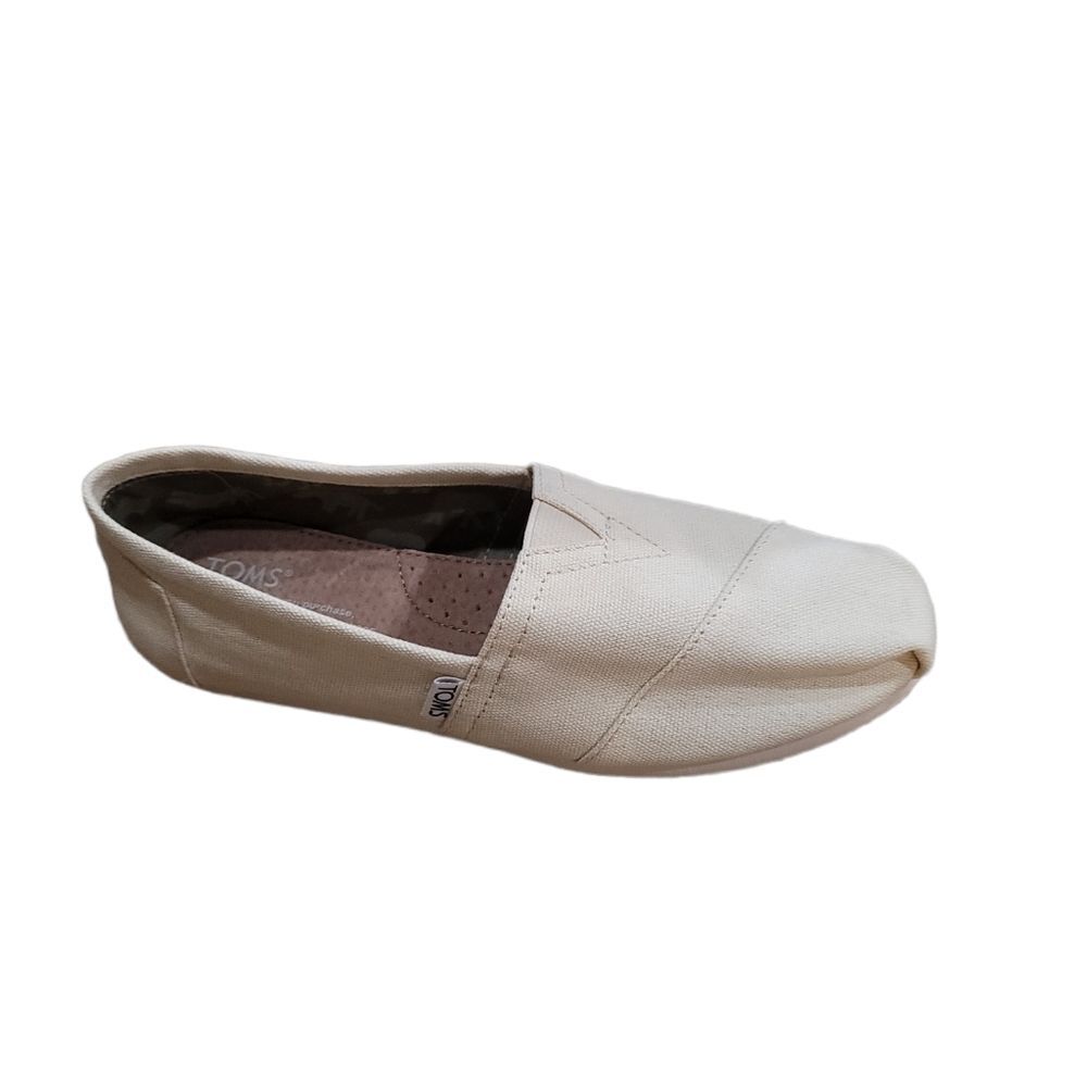One Women's Amputee Toms Classic Slip on shoe SZ 6.5
